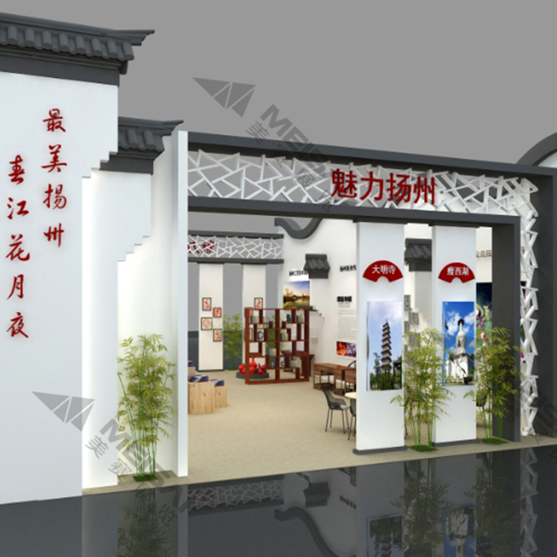 揚(yáng)州館江蘇文化交易會