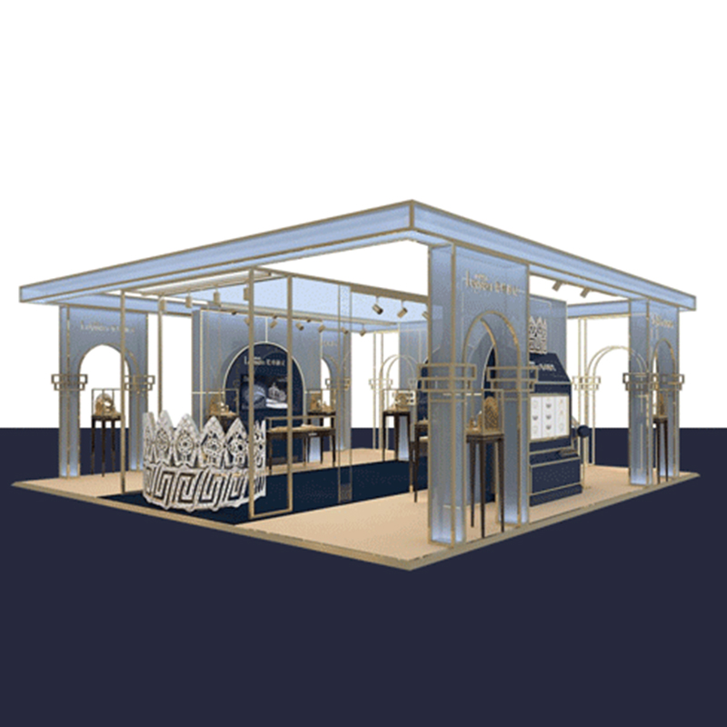 企業(yè)展臺搭建