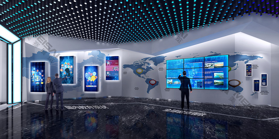 迅鐳展廳設計搭建