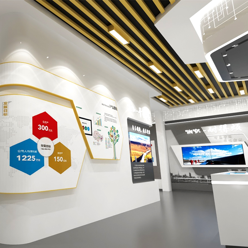 國(guó)家管網(wǎng)醴陵四得特色文化展廳