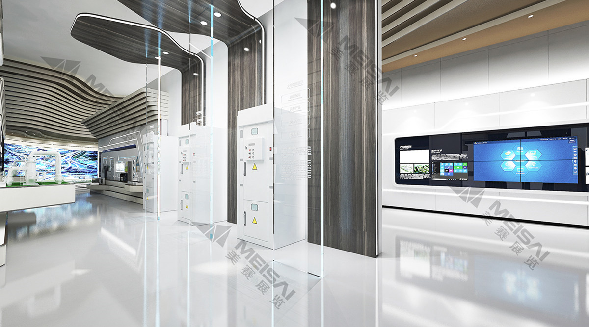 產業(yè)園展廳設計